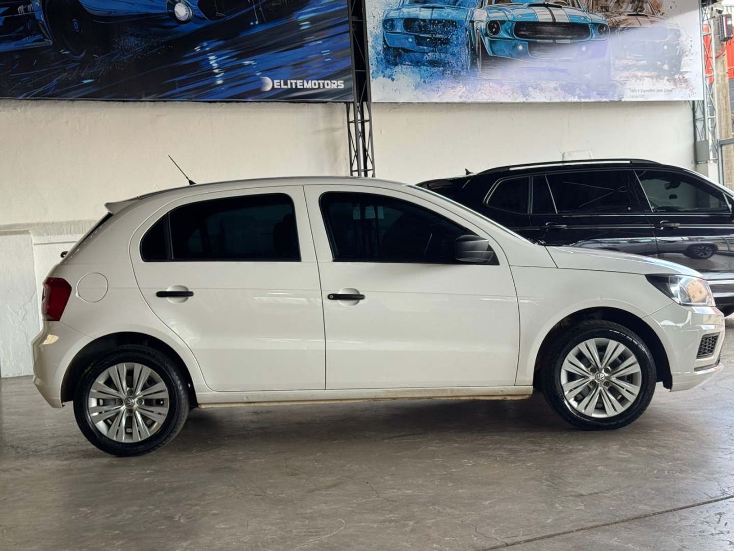 VOLKSWAGEN GOL 1.0 12V MPI TOTALFLEX 4P MANUAL