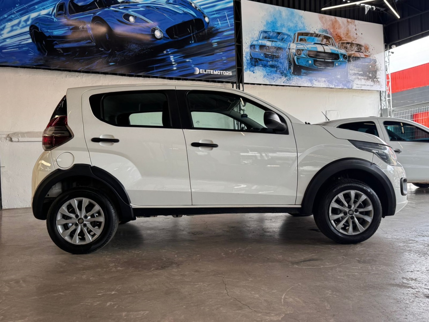 FIAT MOBI 1.0 EVO FLEX LIKE. MANUAL