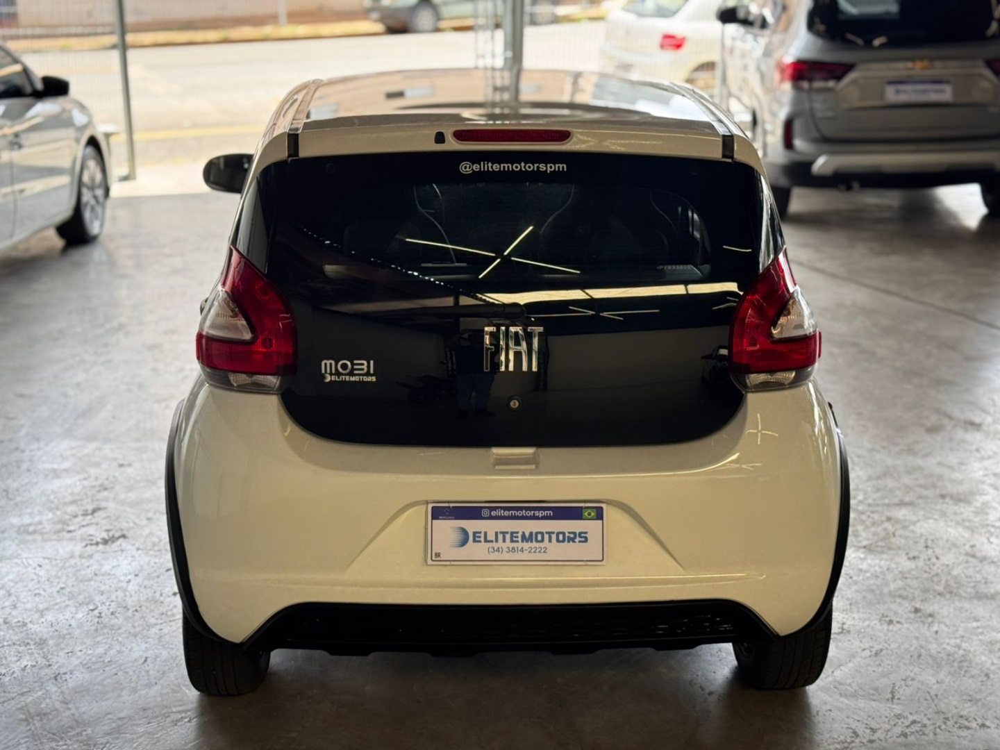 FIAT MOBI 1.0 EVO FLEX LIKE. MANUAL