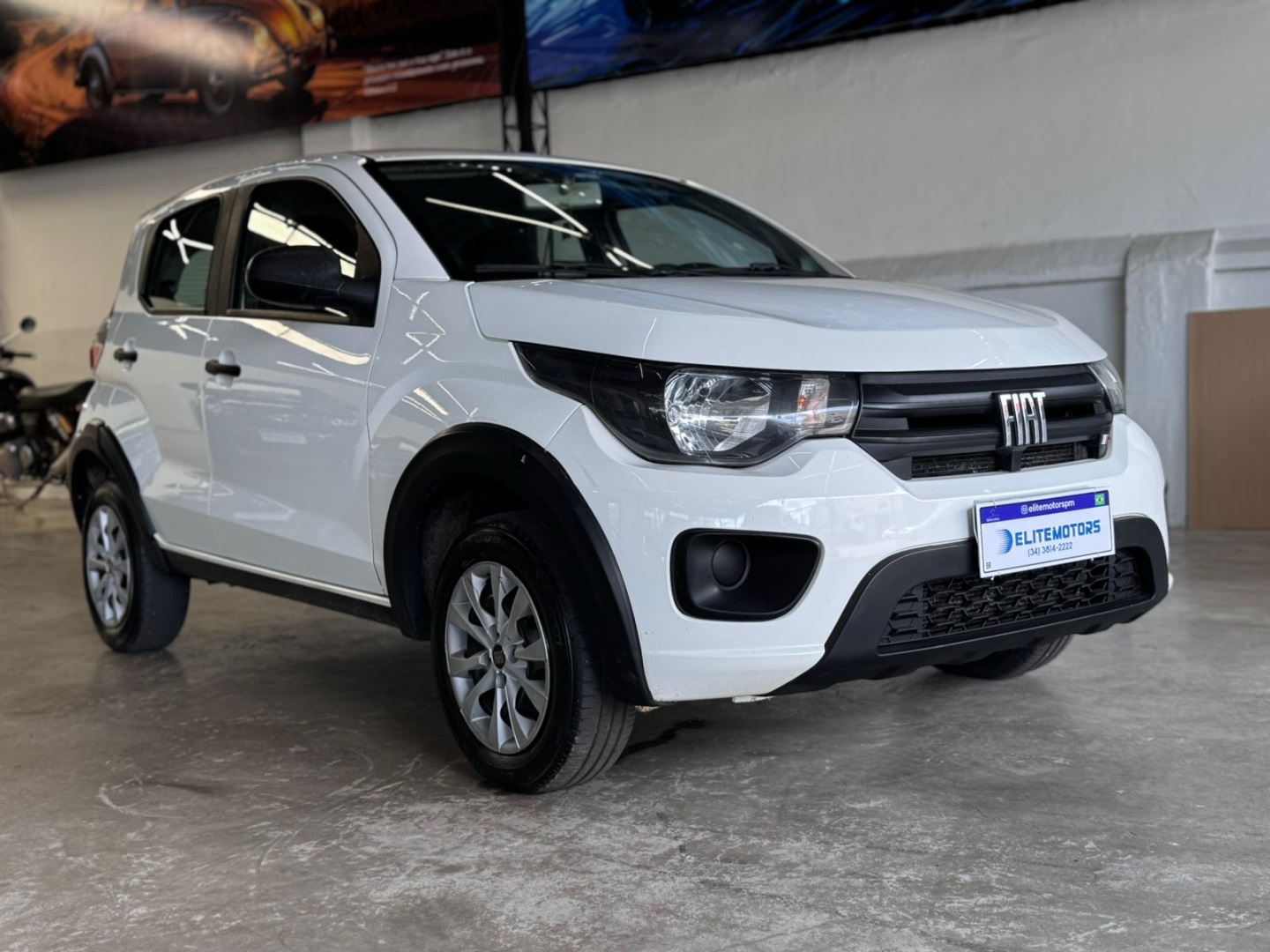 FIAT MOBI 1.0 EVO FLEX LIKE. MANUAL