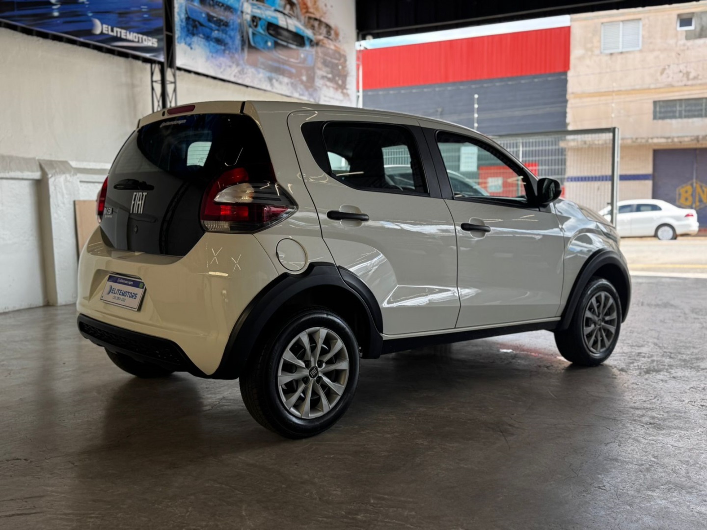 FIAT MOBI 1.0 EVO FLEX LIKE. MANUAL