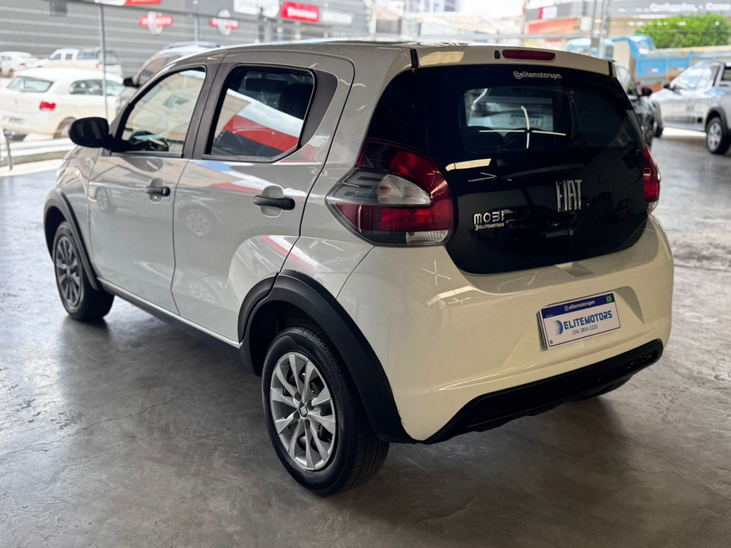 FIAT MOBI 1.0 EVO FLEX LIKE. MANUAL