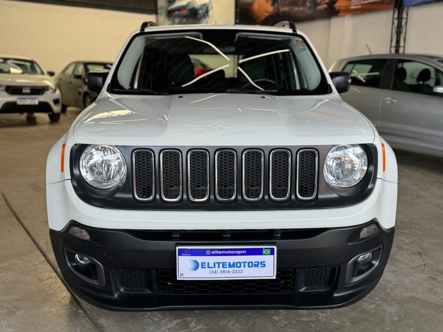 JEEP RENEGADE 1.8 16V FLEX SPORT 4P AUTOMÁTICO