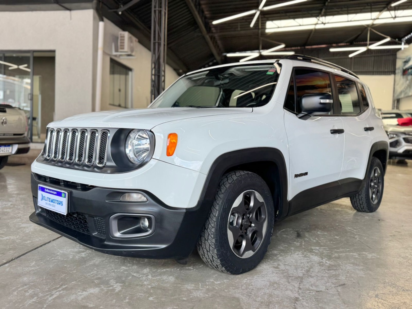 JEEP RENEGADE 1.8 16V FLEX SPORT 4P AUTOMÁTICO