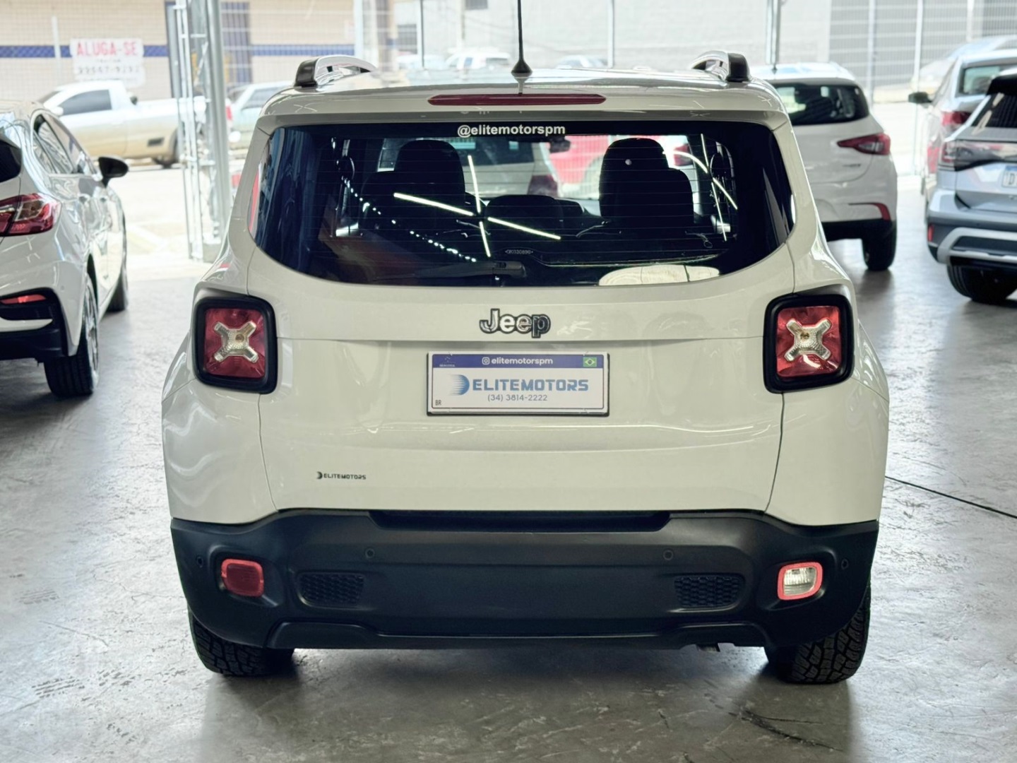 JEEP RENEGADE 1.8 16V FLEX SPORT 4P AUTOMÁTICO