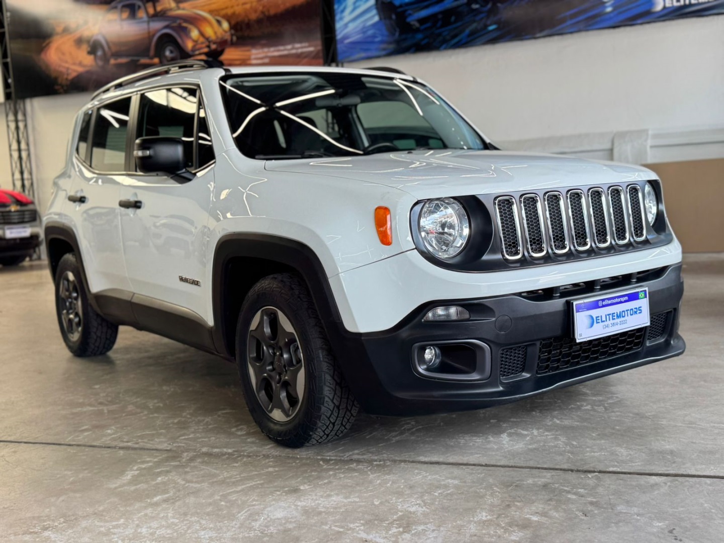 JEEP RENEGADE 1.8 16V FLEX SPORT 4P AUTOMÁTICO