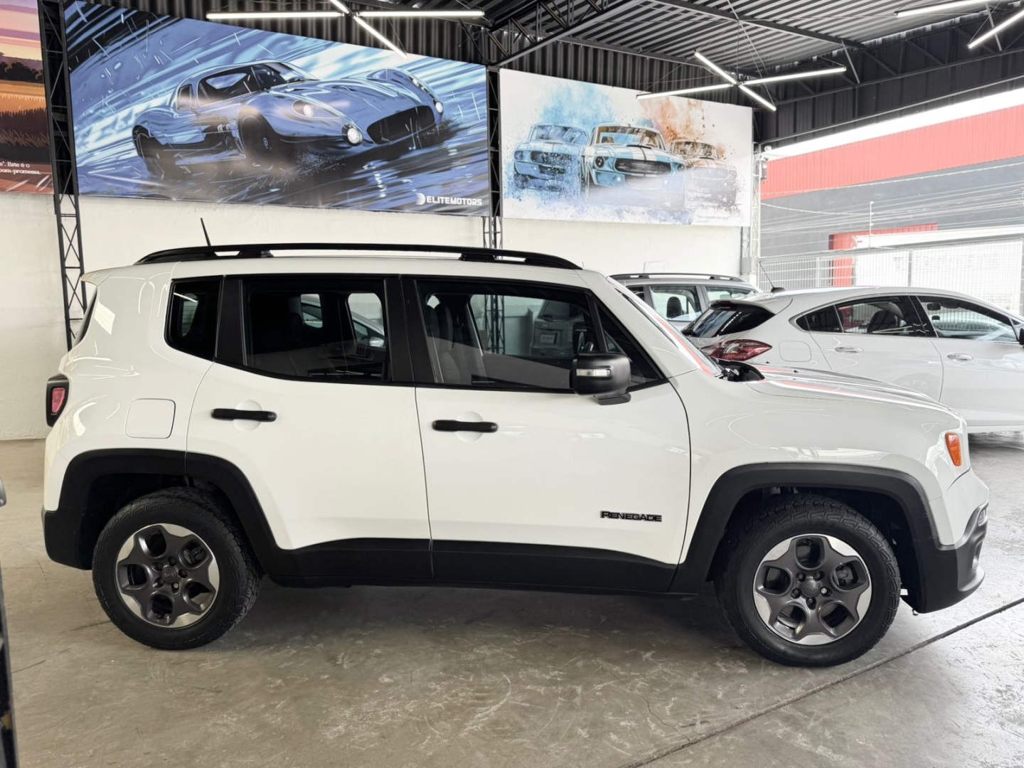 JEEP RENEGADE 1.8 16V FLEX SPORT 4P AUTOMÁTICO