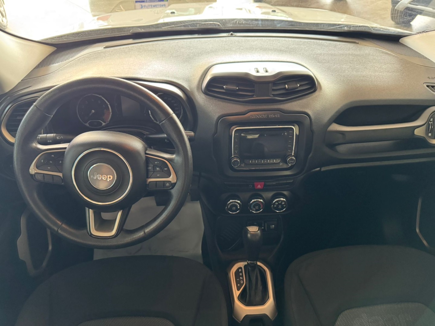 JEEP RENEGADE 1.8 16V FLEX SPORT 4P AUTOMÁTICO