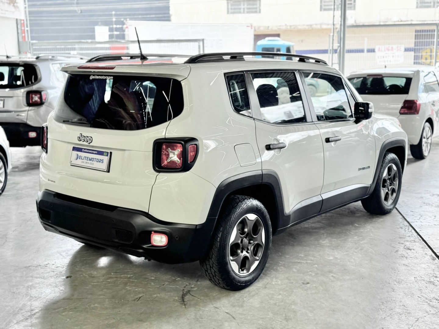 JEEP RENEGADE 1.8 16V FLEX SPORT 4P AUTOMÁTICO