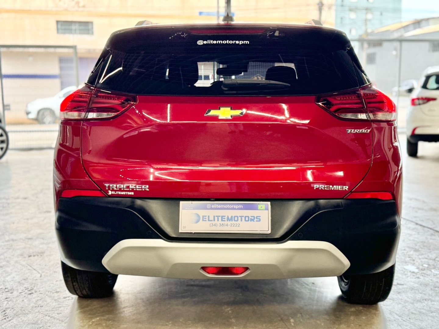 CHEVROLET TRACKER 1.2 TURBO FLEX PREMIER AUTOMÁTICO