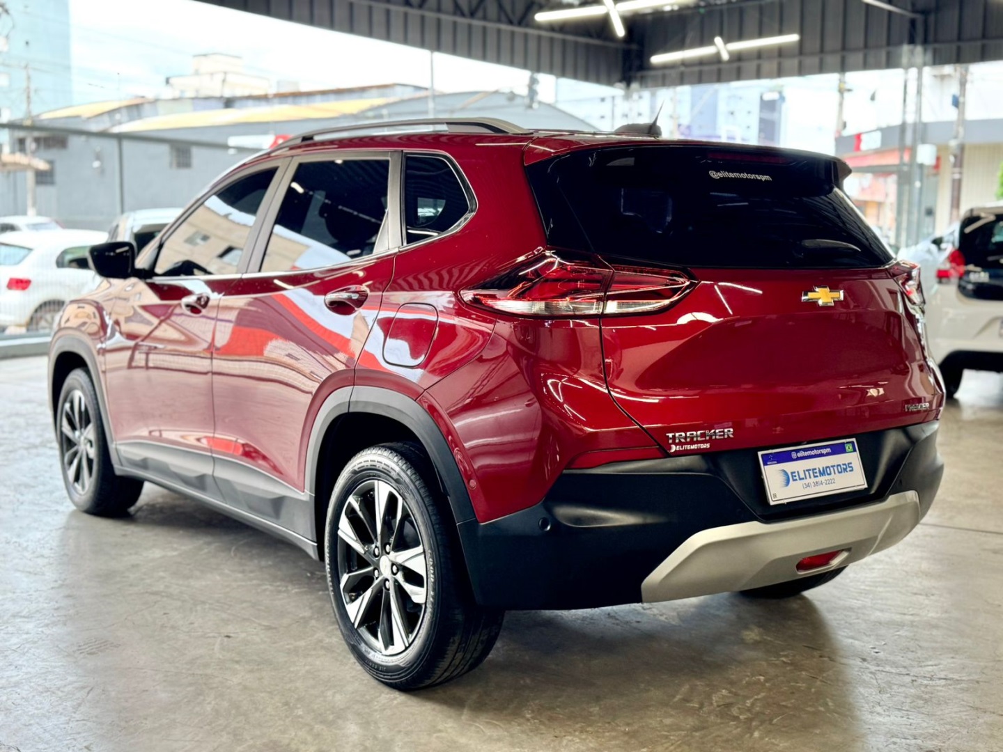 CHEVROLET TRACKER 1.2 TURBO FLEX PREMIER AUTOMÁTICO
