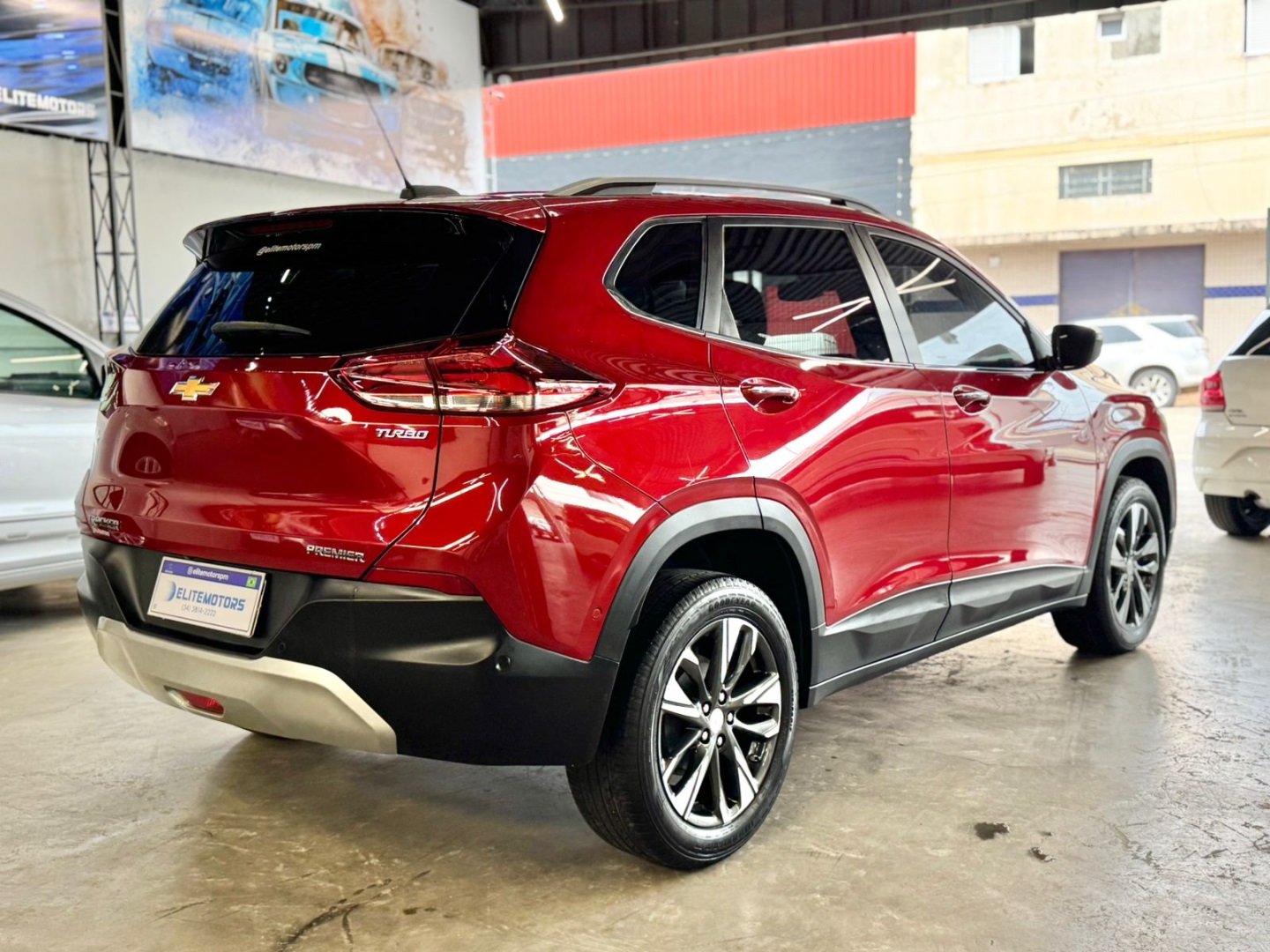 CHEVROLET TRACKER 1.2 TURBO FLEX PREMIER AUTOMÁTICO