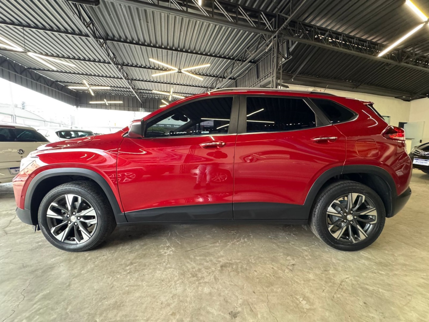 CHEVROLET TRACKER 1.2 TURBO FLEX PREMIER AUTOMÁTICO