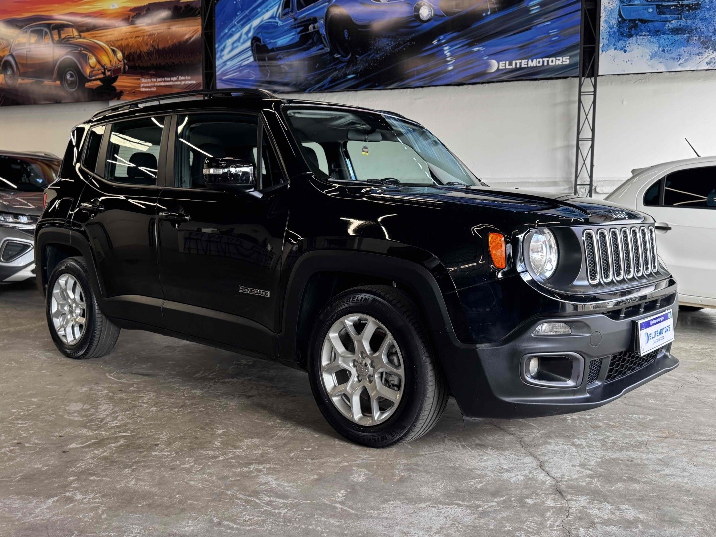 JEEP RENEGADE 1.8 16V FLEX LONGITUDE 4P AUTOMÁTICO