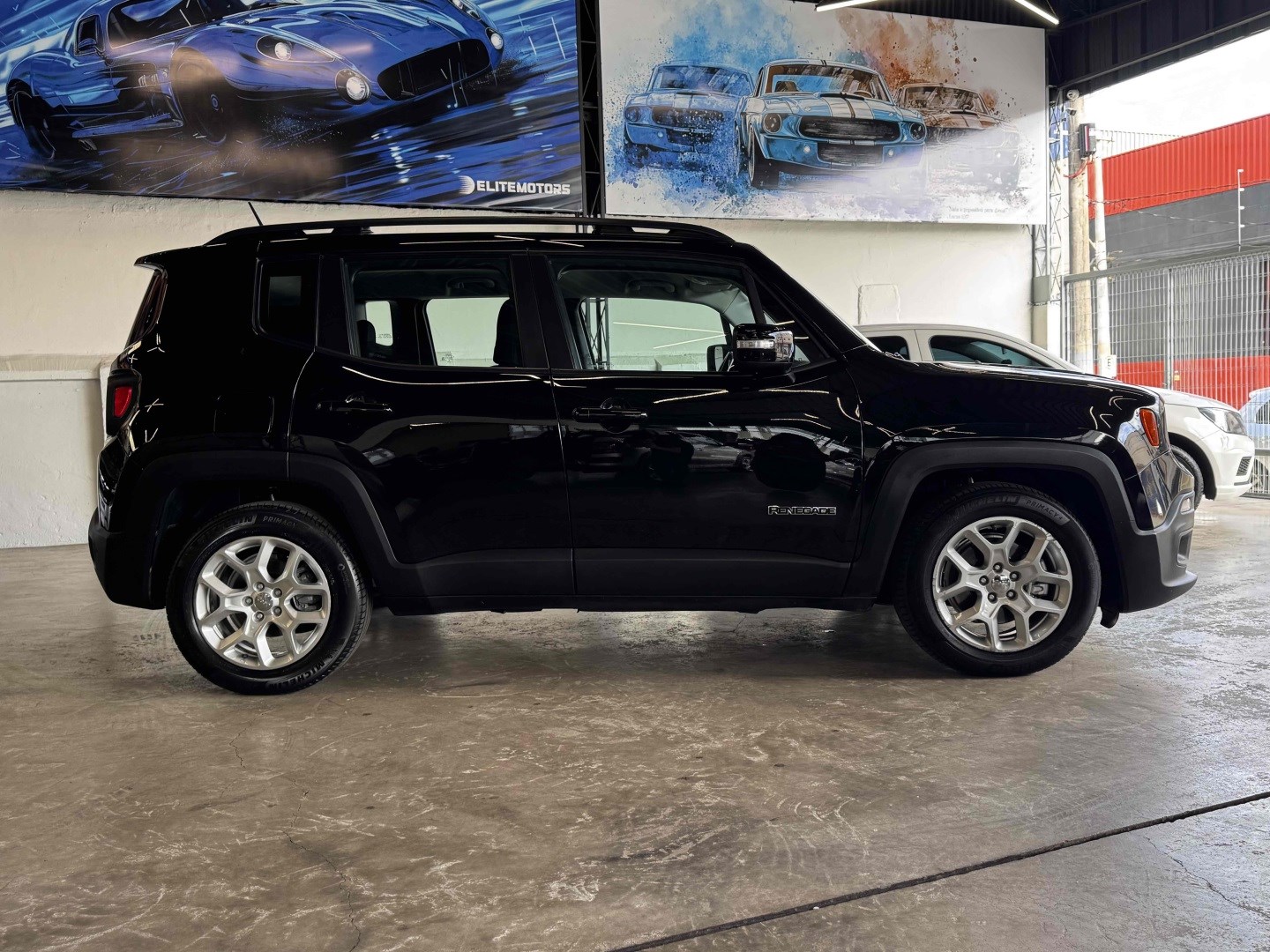 JEEP RENEGADE 1.8 16V FLEX LONGITUDE 4P AUTOMÁTICO