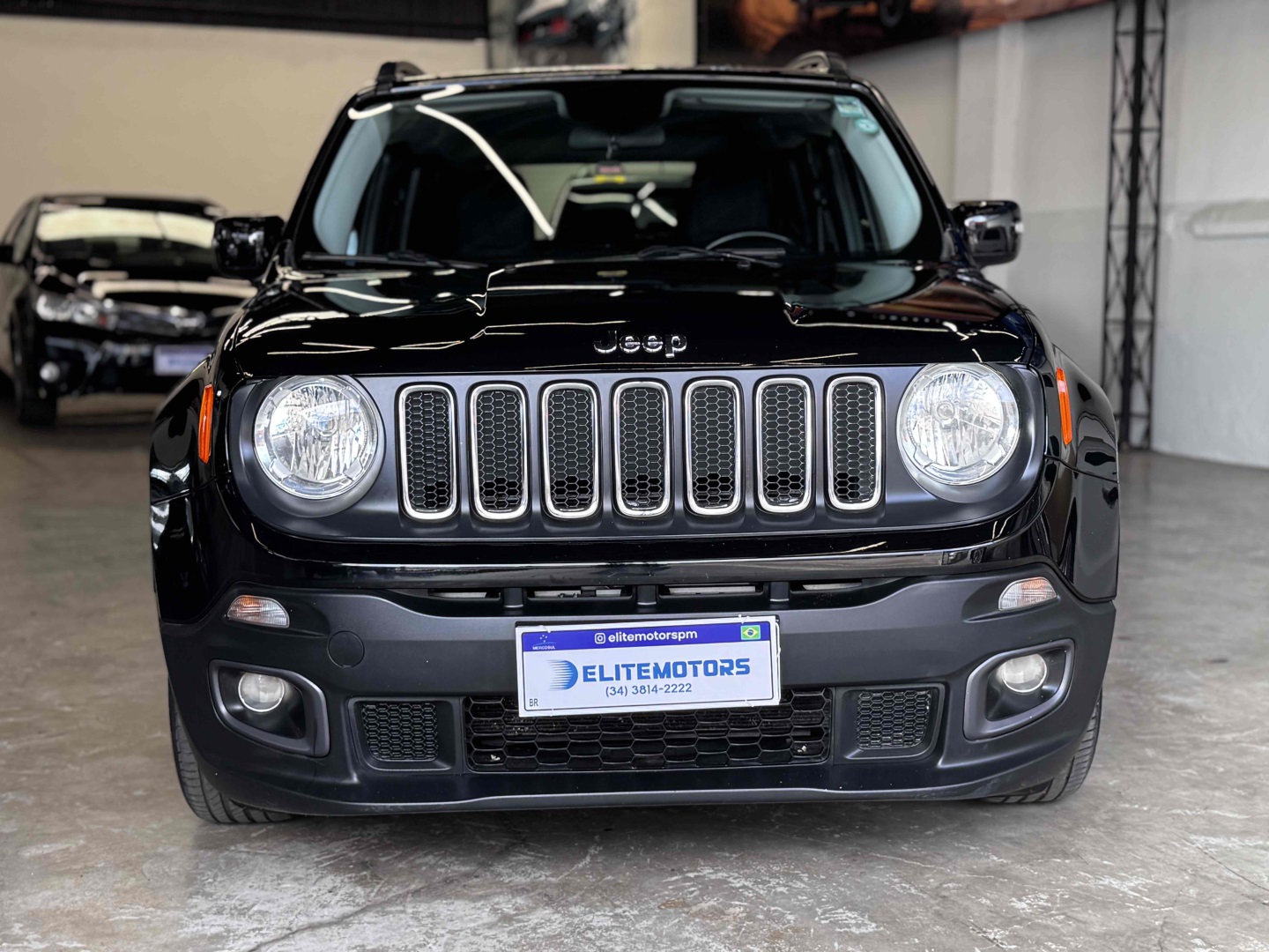 JEEP RENEGADE 1.8 16V FLEX LONGITUDE 4P AUTOMÁTICO