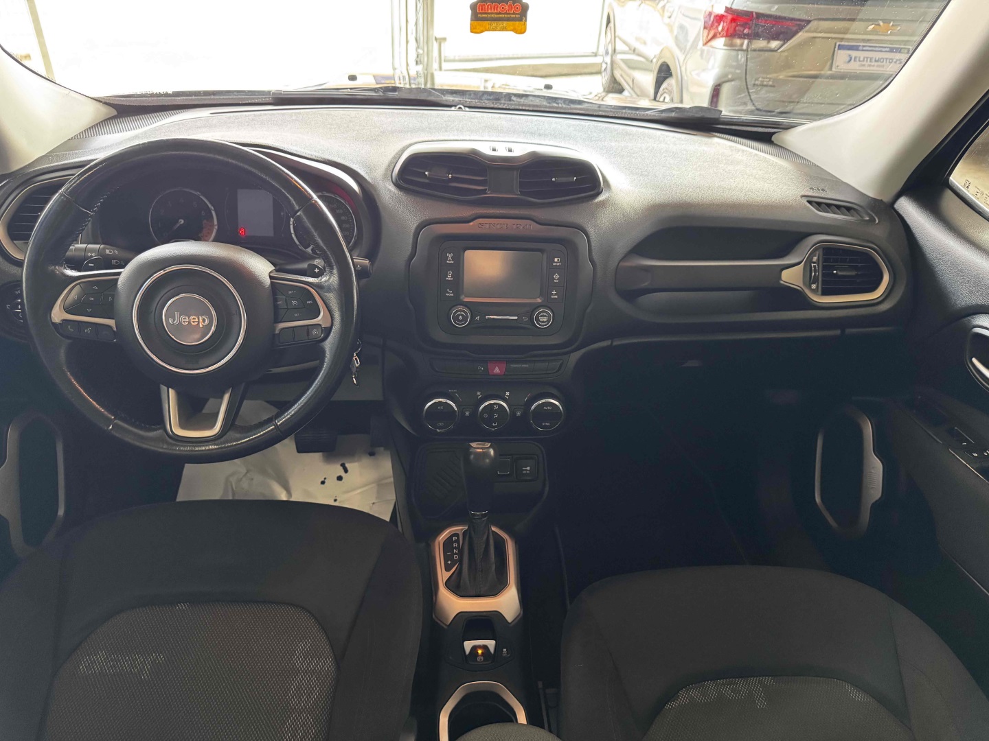 JEEP RENEGADE 1.8 16V FLEX LONGITUDE 4P AUTOMÁTICO