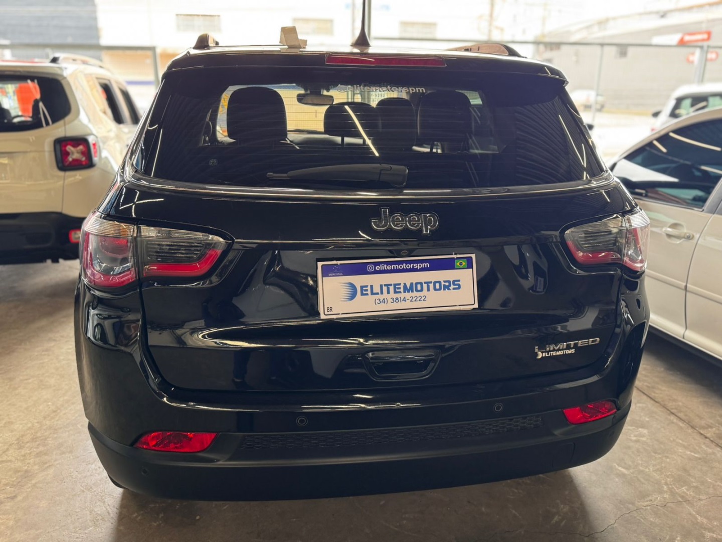 JEEP COMPASS 2.0 16V FLEX LIMITED AUTOMÁTICO