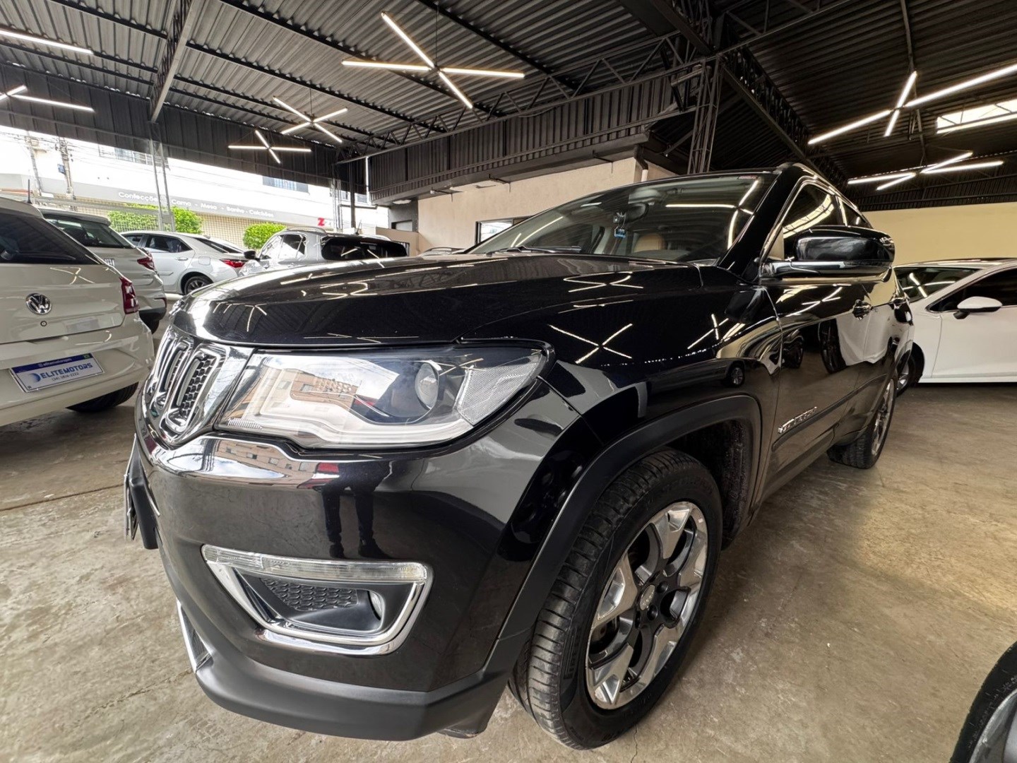 JEEP COMPASS 2.0 16V FLEX LIMITED AUTOMÁTICO