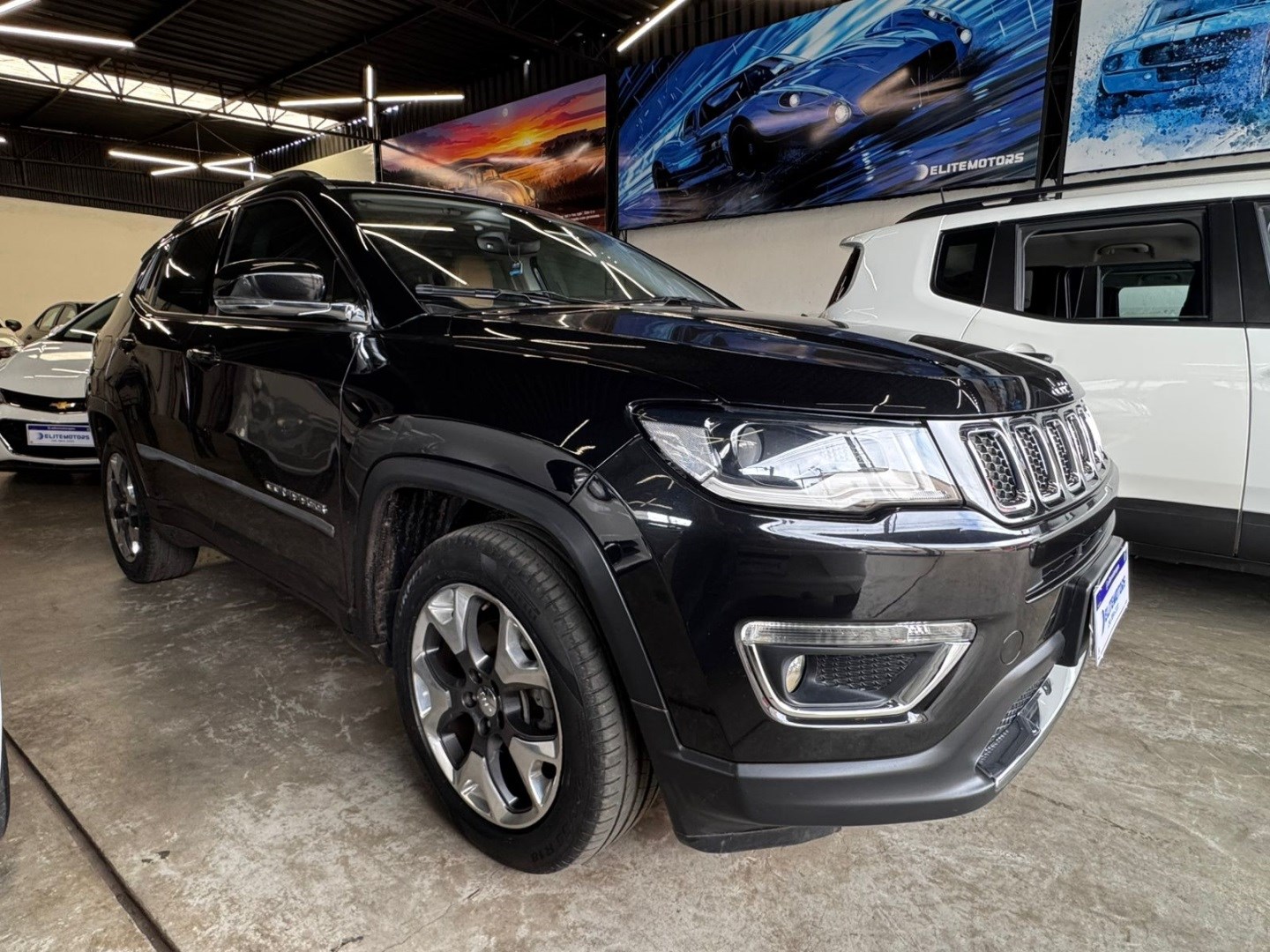 JEEP COMPASS 2.0 16V FLEX LIMITED AUTOMÁTICO