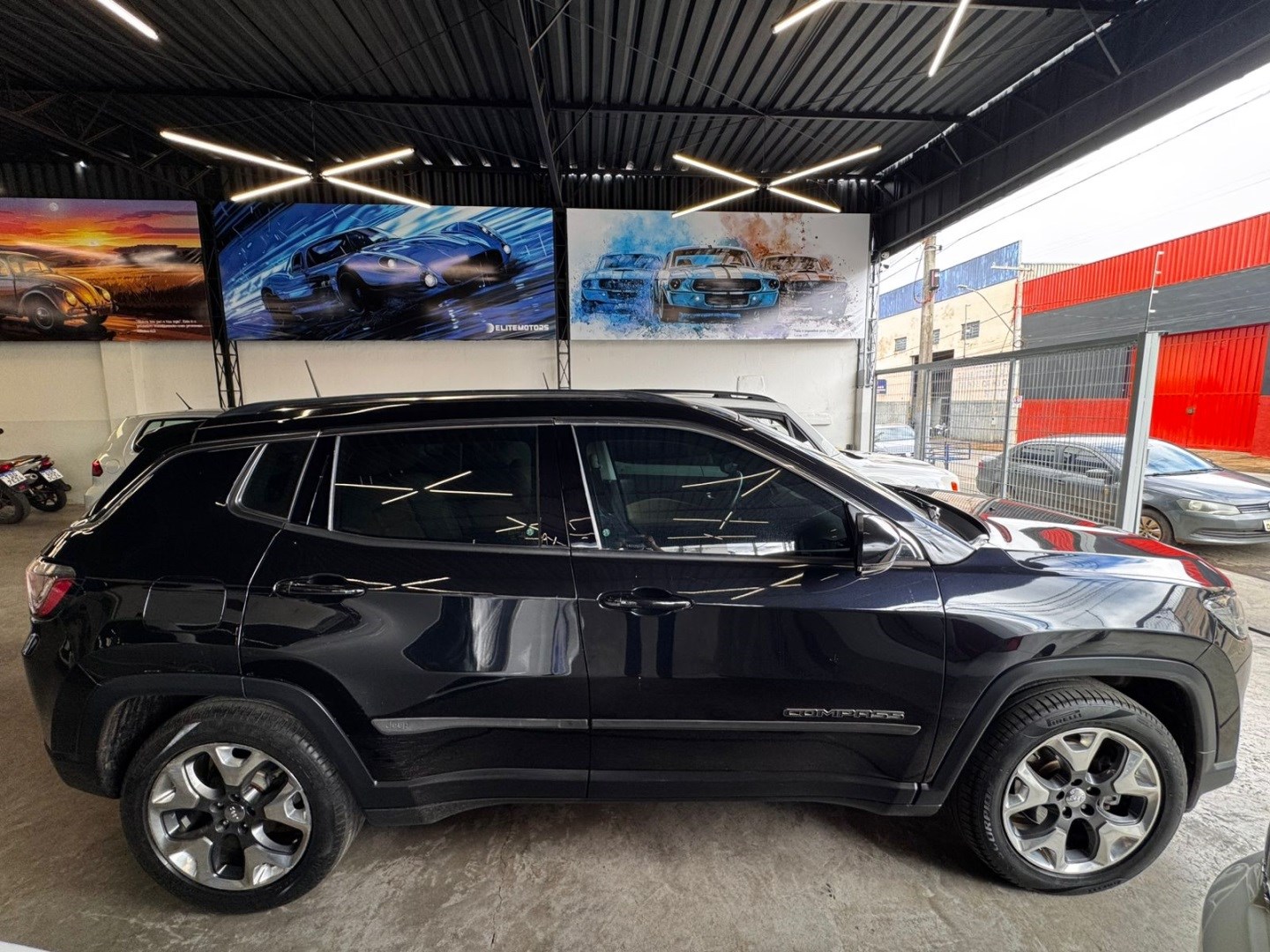 JEEP COMPASS 2.0 16V FLEX LIMITED AUTOMÁTICO
