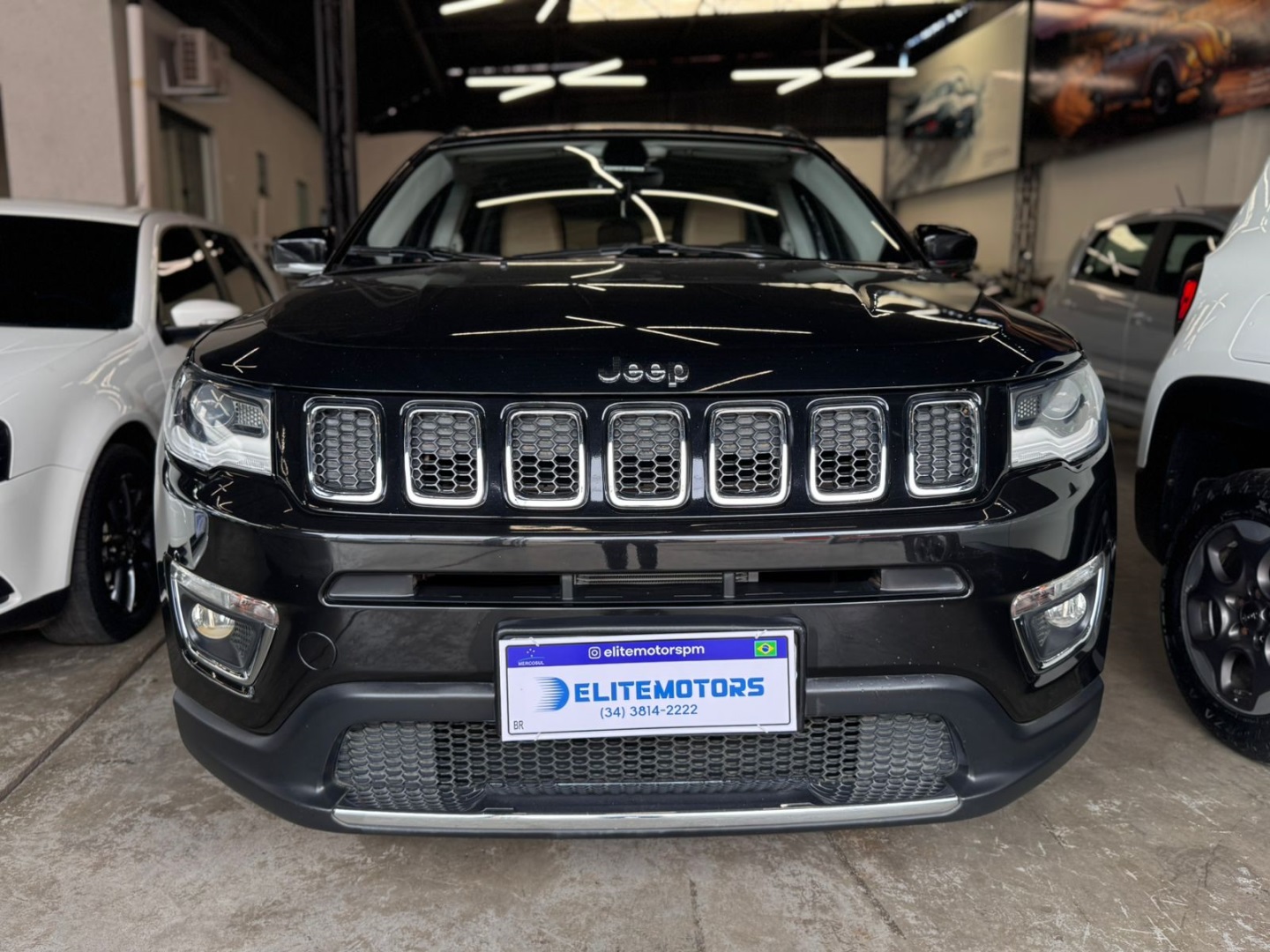 JEEP COMPASS 2.0 16V FLEX LIMITED AUTOMÁTICO
