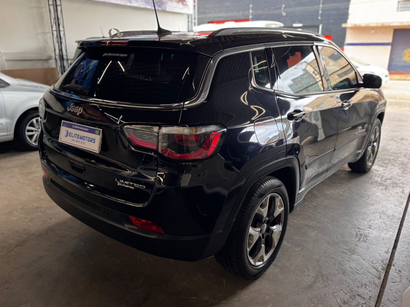 JEEP COMPASS 2.0 16V FLEX LIMITED AUTOMÁTICO