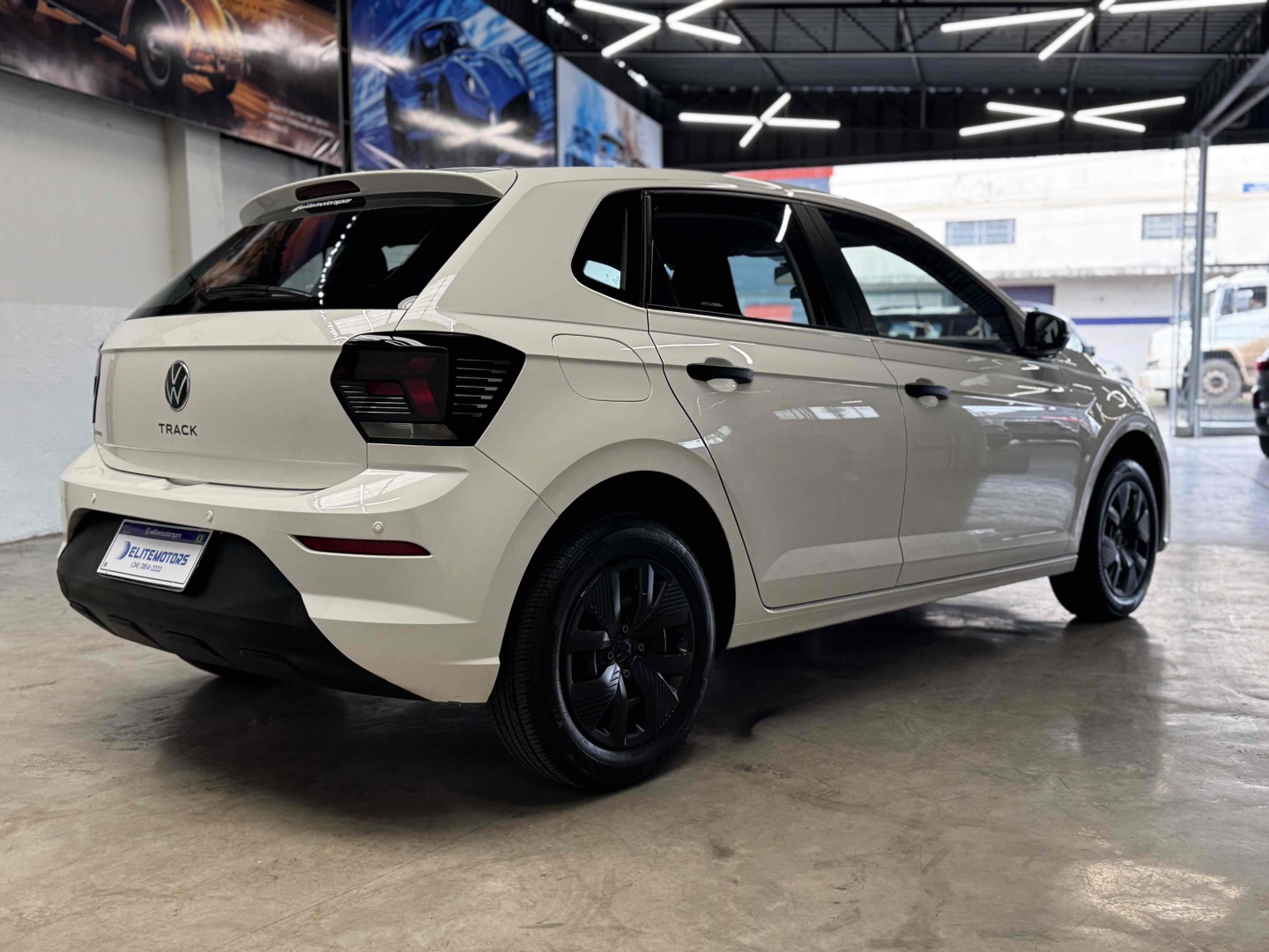 VOLKSWAGEN POLO 1.0 MPI TRACK MANUAL