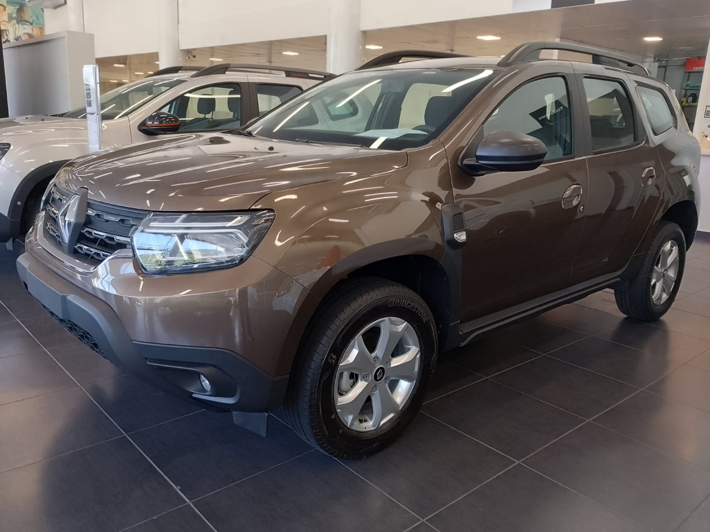 DUSTER 1.6 16V SCE FLEX INTENSE X-TRONIC