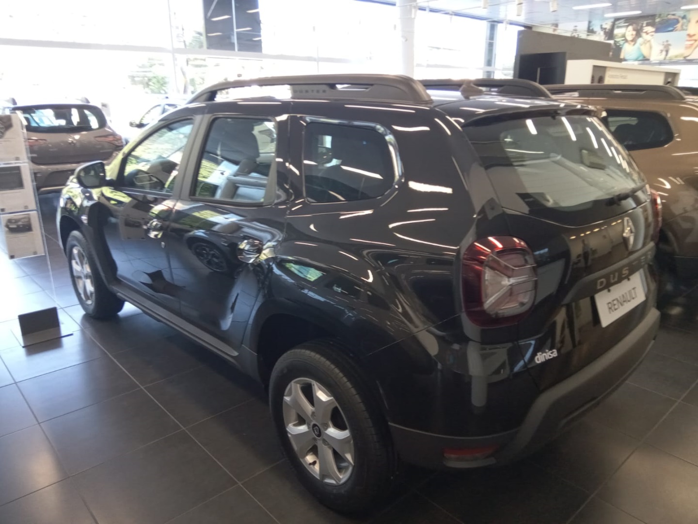 DUSTER 1.6 16V SCE FLEX INTENSE PLUS MANUAL9