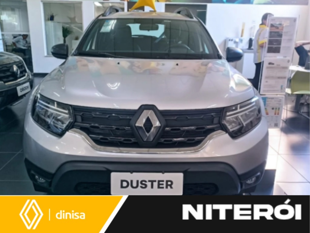 DUSTER 1.6 16V SCE FLEX INTENSE PLUS MANUAL DUSTER 1.6 16V SCE FLEX INTENSE PLUS MANUAL