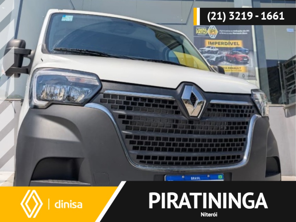 MASTER 2.3 DCI DIESEL FURGÃO L1H1 3P MANUAL