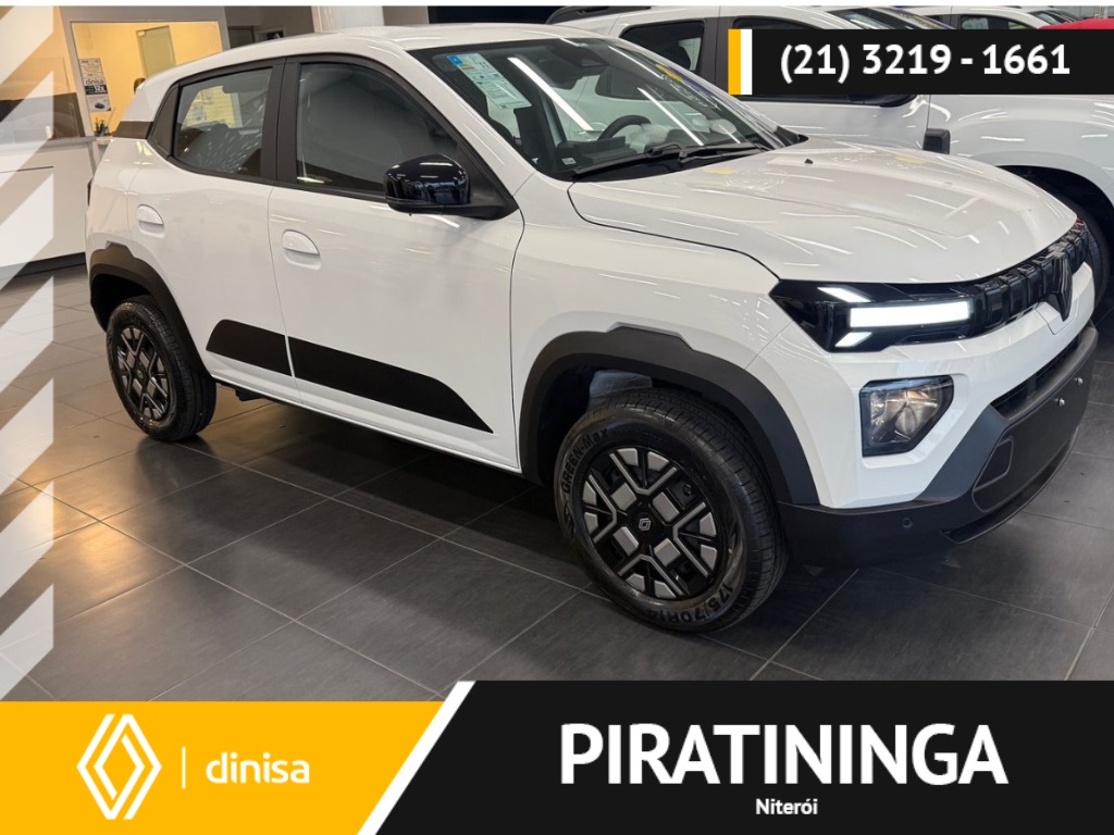 KWID E-TECH 27 KW ELÉTRICO TECHNO