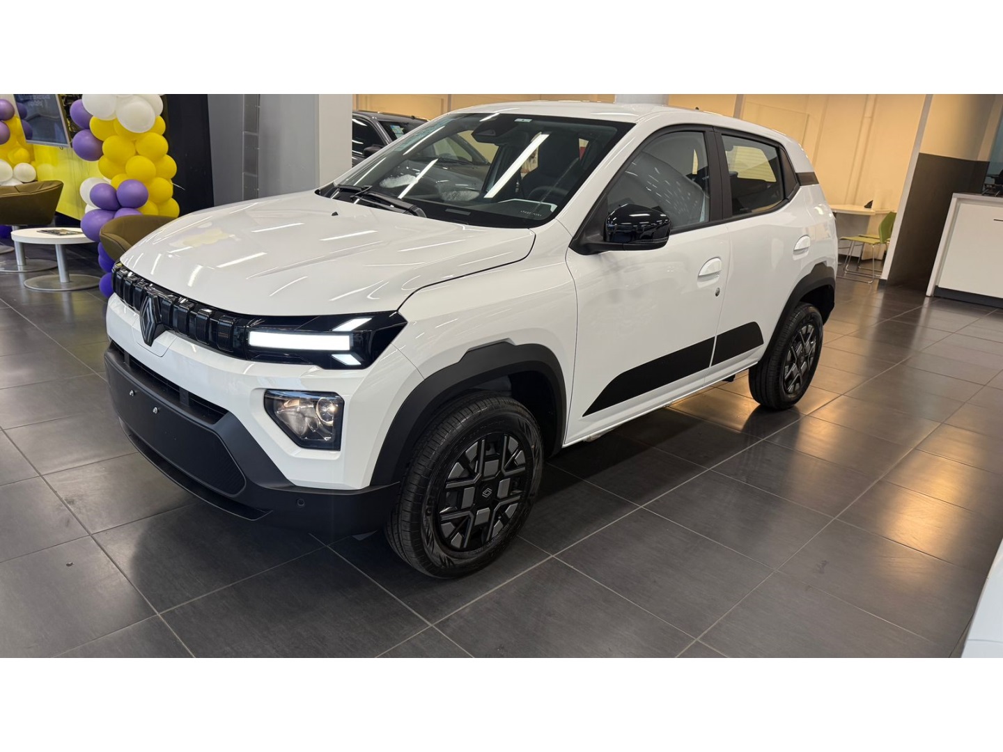 KWID E-TECH 27 KW ELÉTRICO TECHNO2