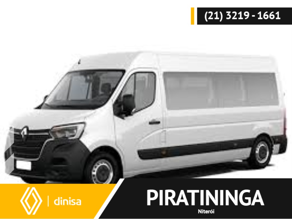 MASTER 2.3 DCI DIESEL MINIBUS EXECUTIVE 16L L3H2 3P MANUAL