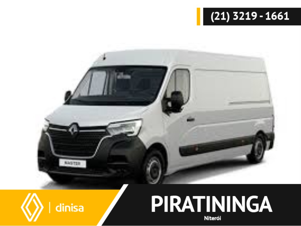 MASTER 2.3 DCI DIESEL FURGÃO L1H1 3P MANUAL