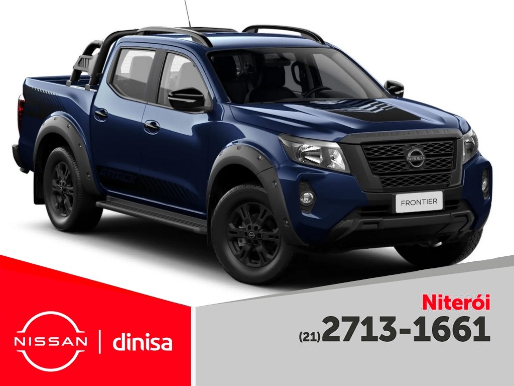 FRONTIER 2.3 16V TURBO DIESEL ATTACK CD 4X4 AUTOMÁTICO