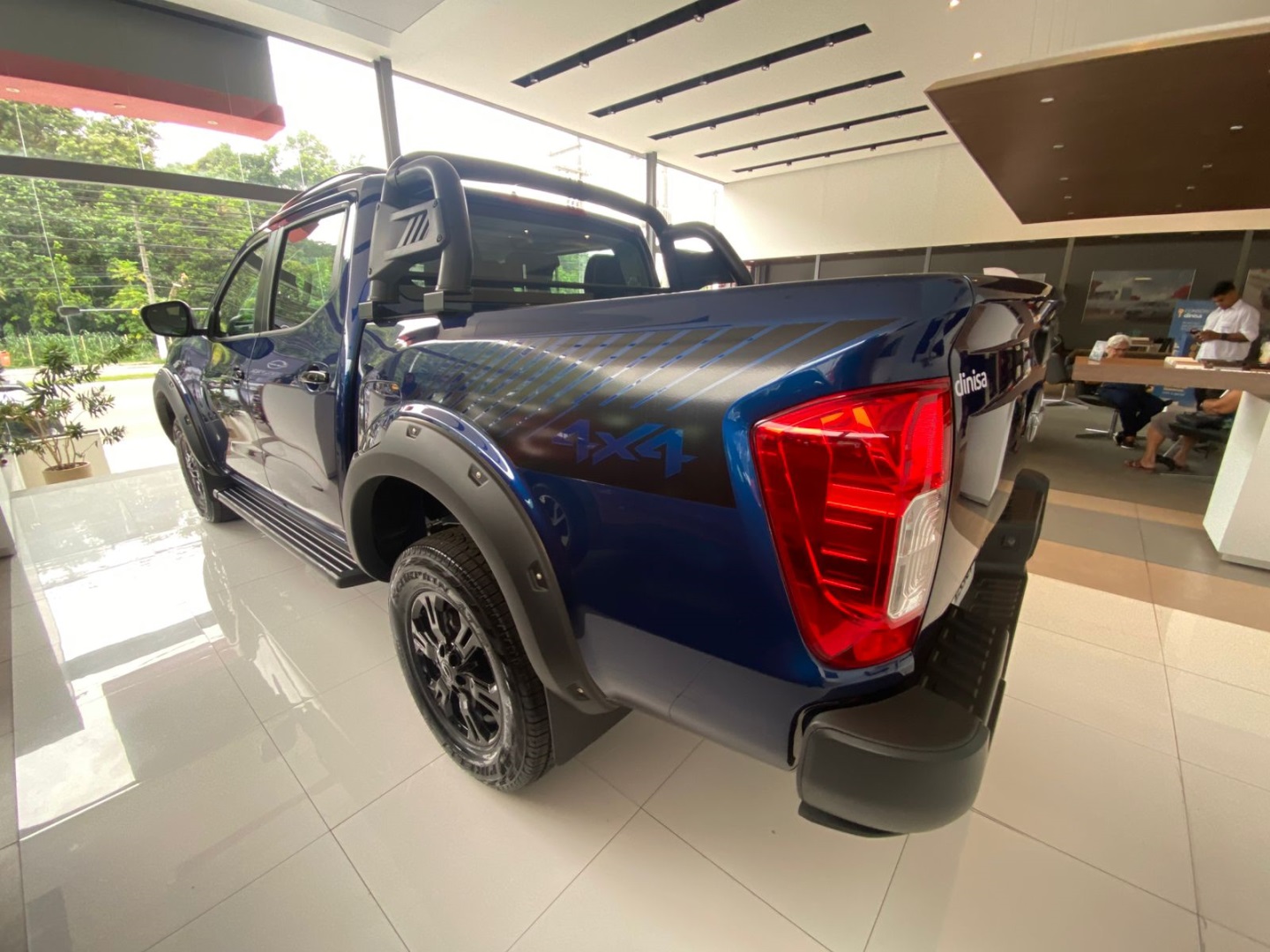 FRONTIER 2.3 16V TURBO DIESEL ATTACK CD 4X4 AUTOMÁTICO
