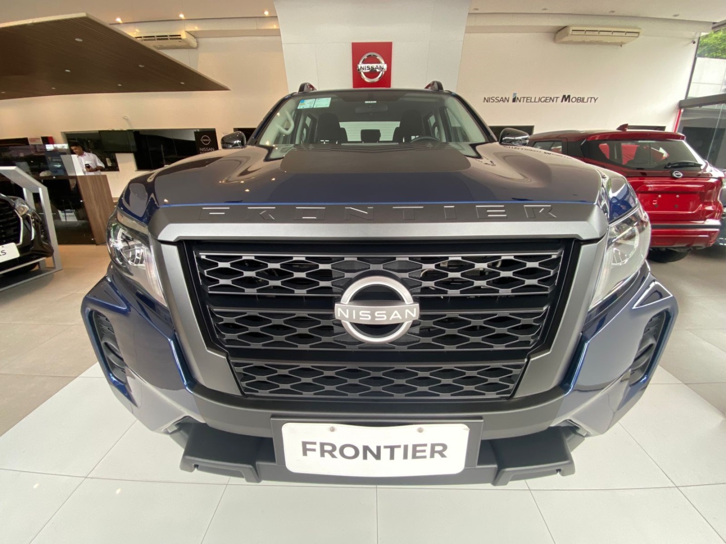 FRONTIER 2.3 16V TURBO DIESEL ATTACK CD 4X4 AUTOMÁTICO