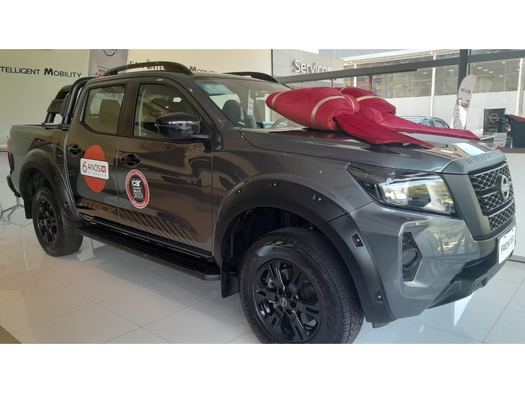 FRONTIER 2.3 16V TURBO DIESEL ATTACK CD 4X4 AUTOMÁTICO