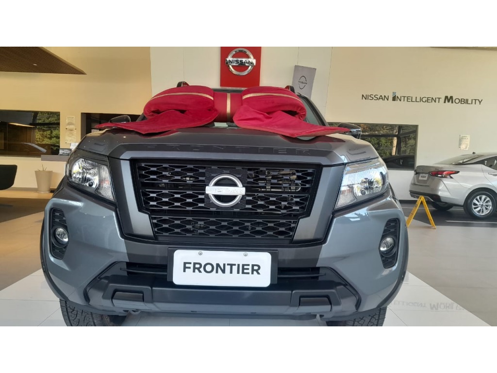 FRONTIER 2.3 16V TURBO DIESEL ATTACK CD 4X4 AUTOMÁTICO