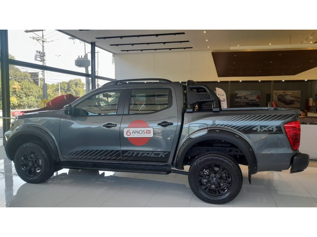FRONTIER 2.3 16V TURBO DIESEL ATTACK CD 4X4 AUTOMÁTICO