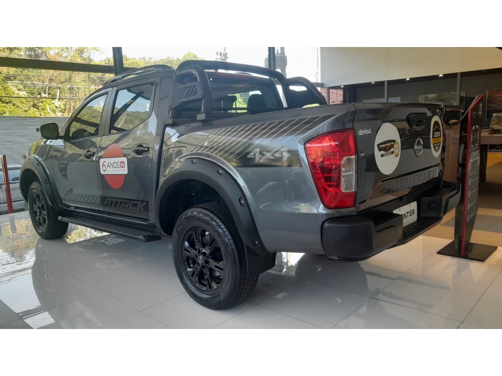 FRONTIER 2.3 16V TURBO DIESEL ATTACK CD 4X4 AUTOMÁTICO
