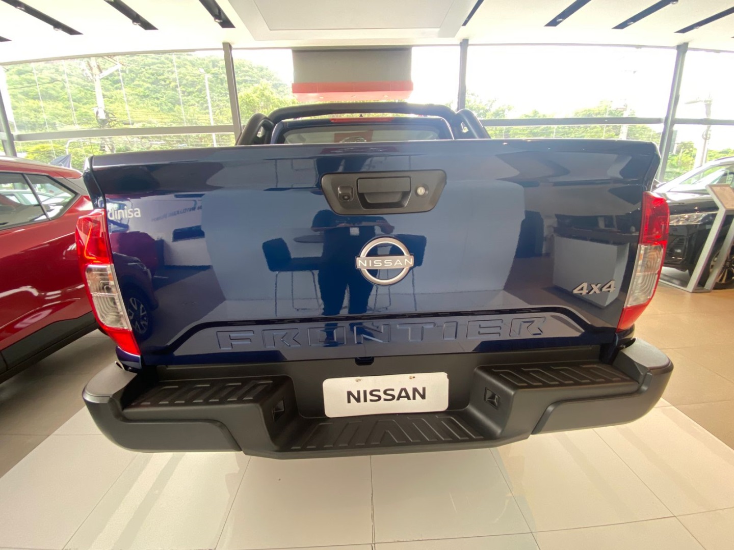 FRONTIER 2.3 16V TURBO DIESEL ATTACK CD 4X4 AUTOMÁTICO