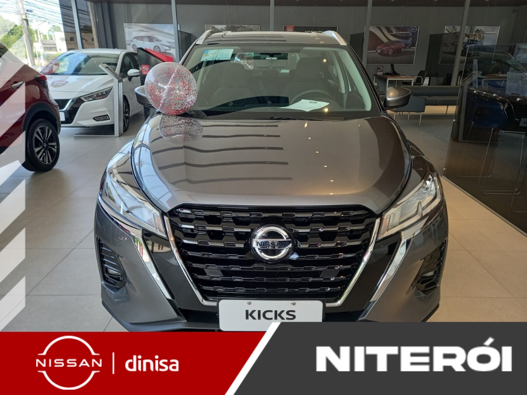 KICKS PLAY 1.6 16V FLEXSTART SENSE XTRONIC