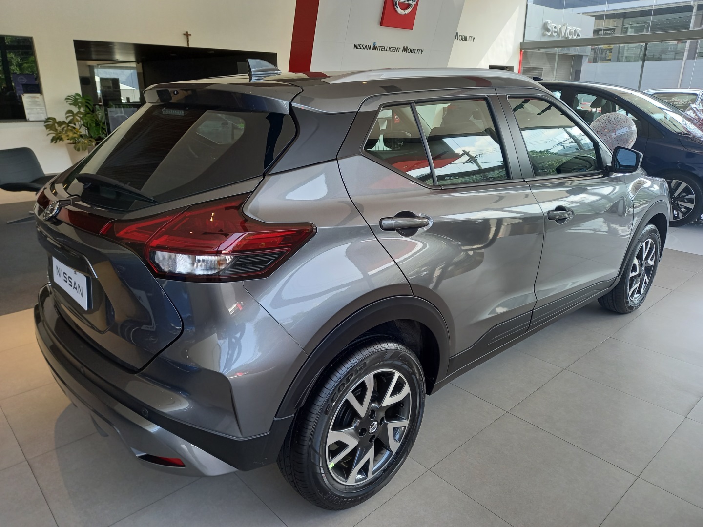 KICKS SENSE 1.6 16V FLEX AUT.