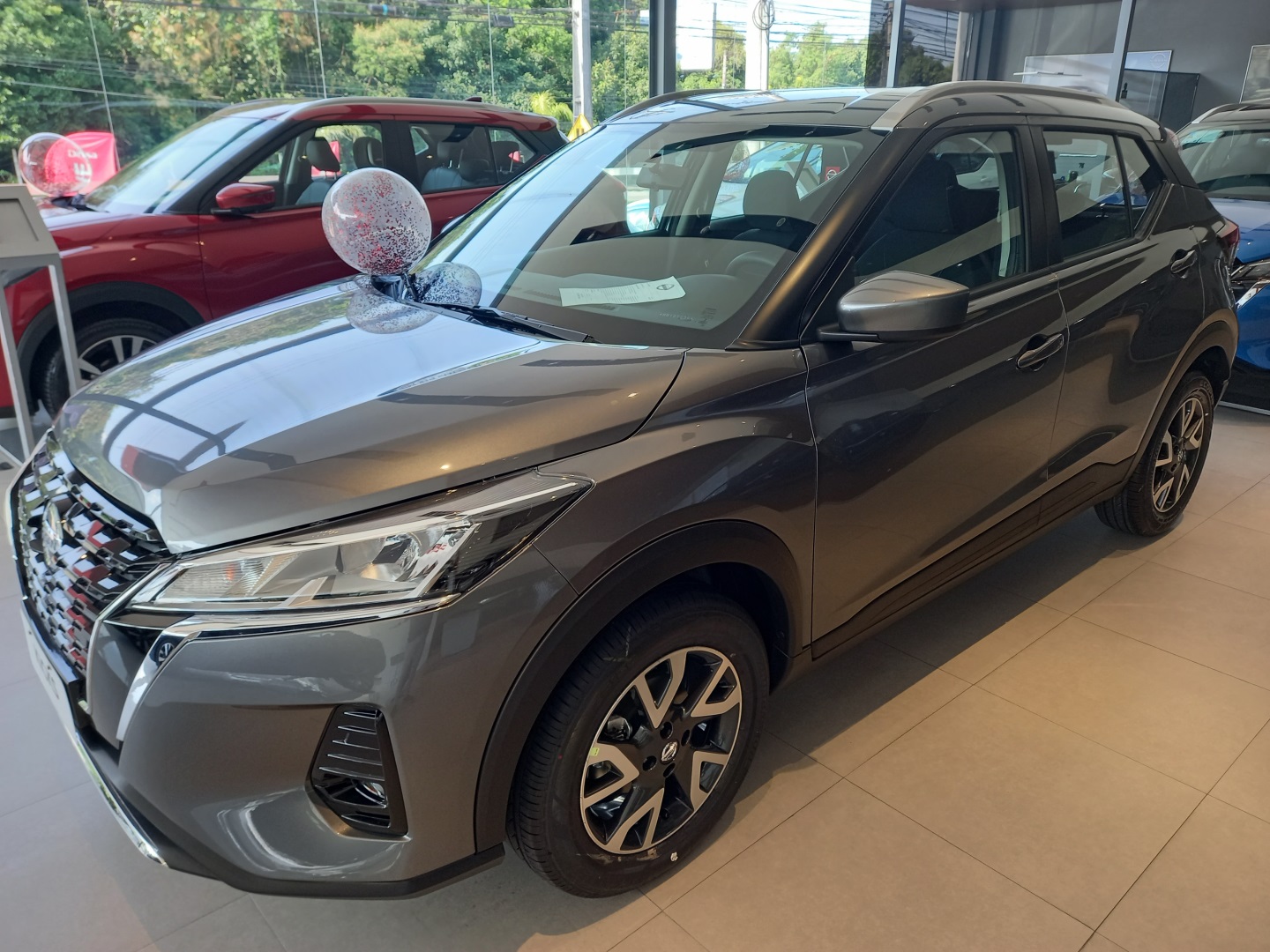 KICKS SENSE 1.6 16V FLEX AUT.