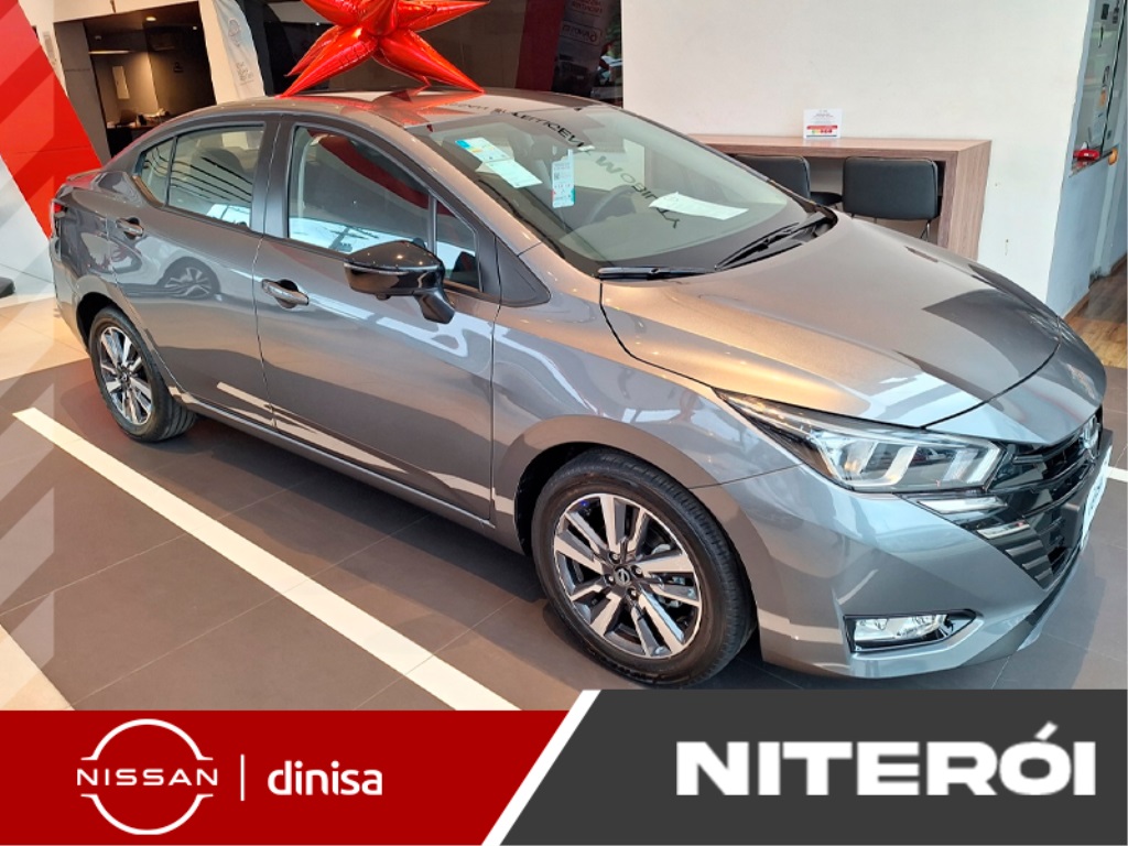 VERSA 1.6 16V FLEX SENSE XTRONIC