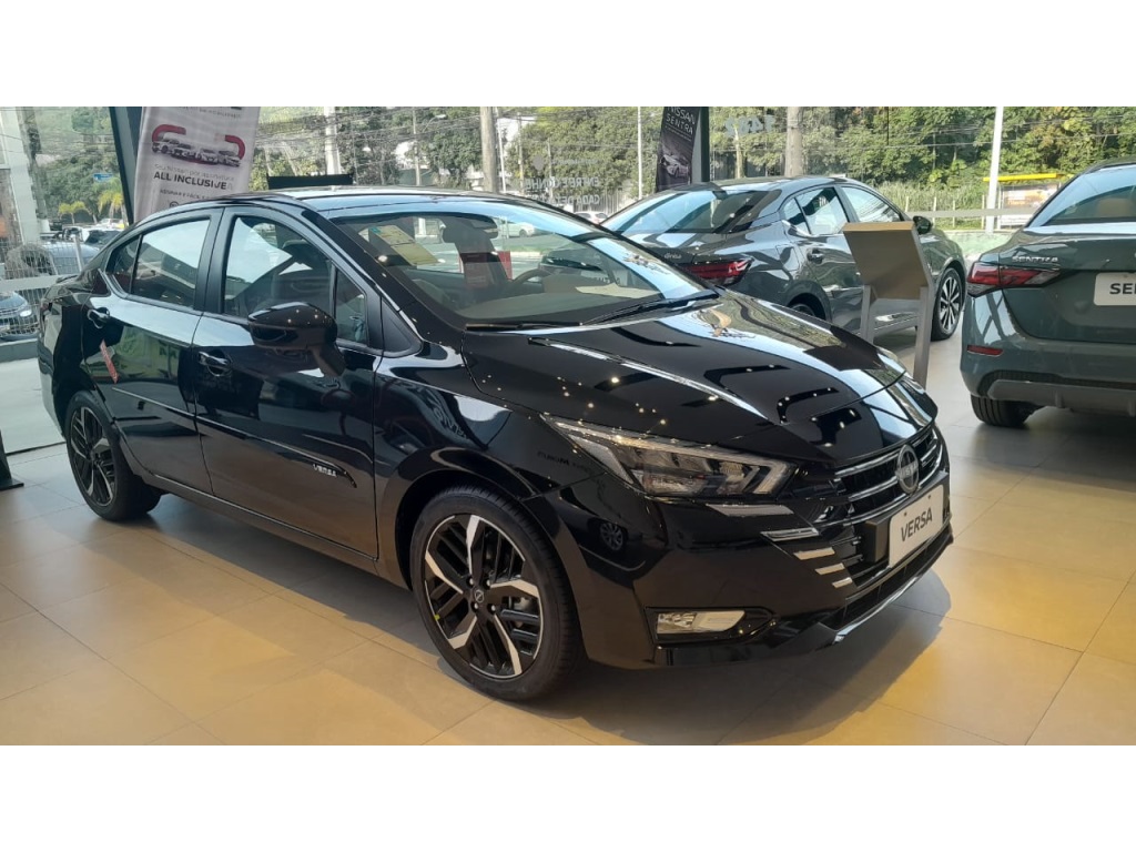 VERSA 1.6 16V FLEX EXCLUSIVE XTRONIC