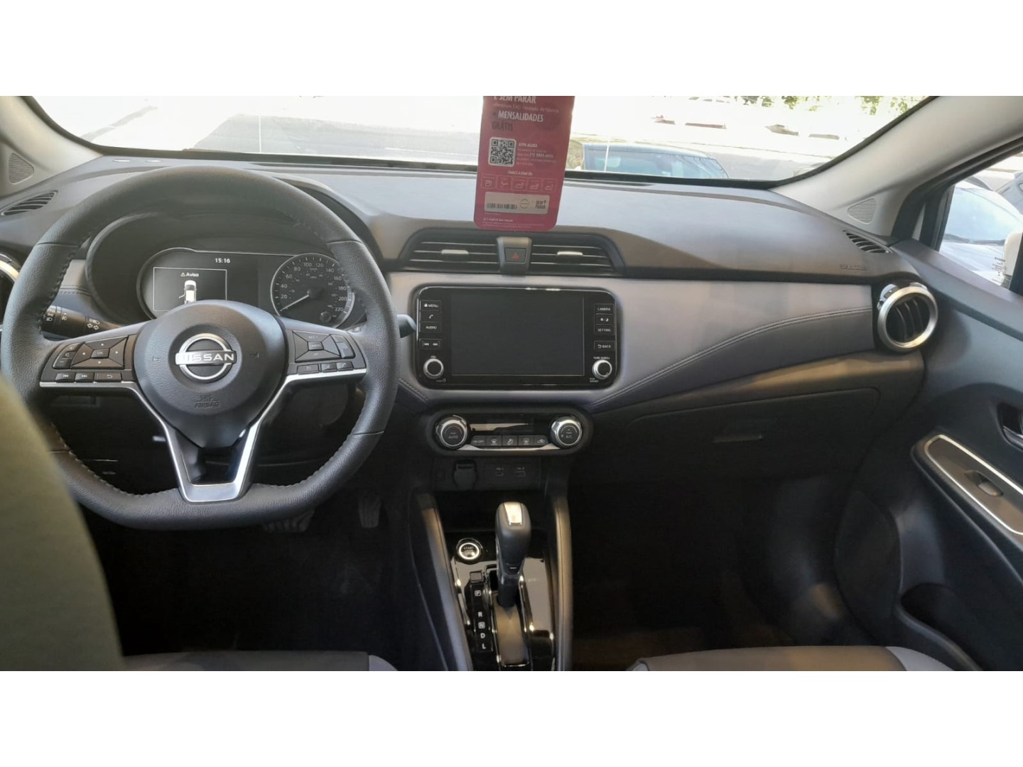 VERSA 1.6 16V FLEX EXCLUSIVE XTRONIC